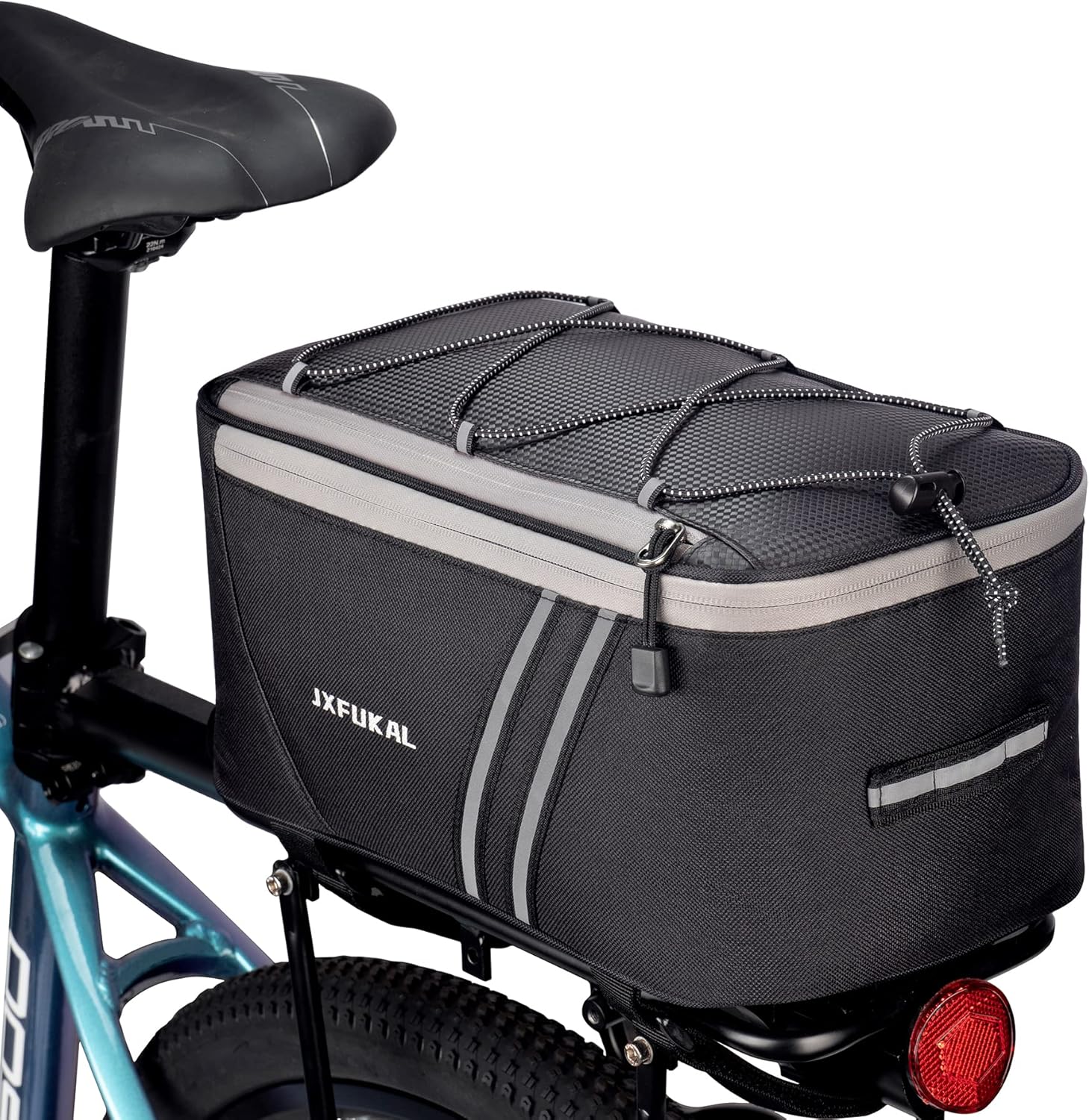 JXFUKAL Raise Bicycle Bag