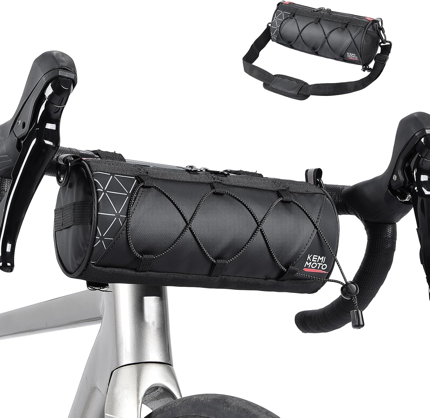 KEMIMOTO Bike Handlebar Bag