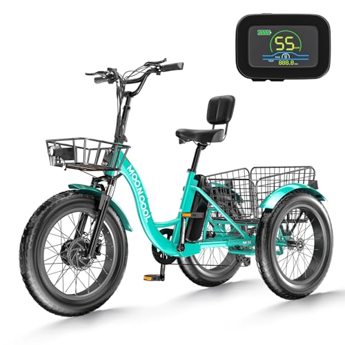 MOONCOOL Electric Tricycle