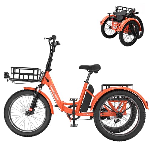 VICTRIP Electric Tricycle for Adults