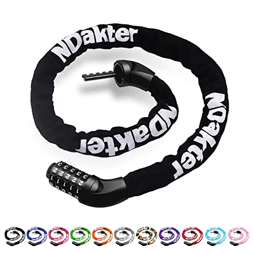 NDakter Bike Chain Lock