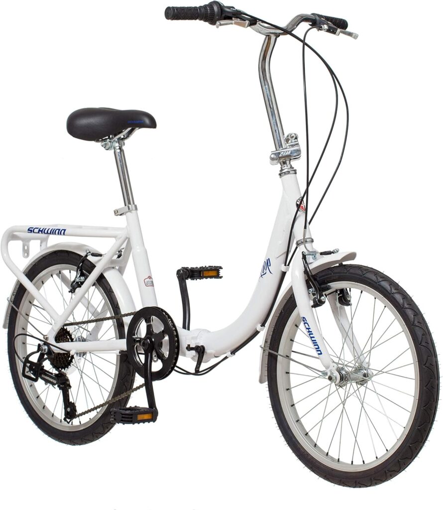 1. Schwinn Discover Hybrid Bike Best Women's Bicycles for Beginners.