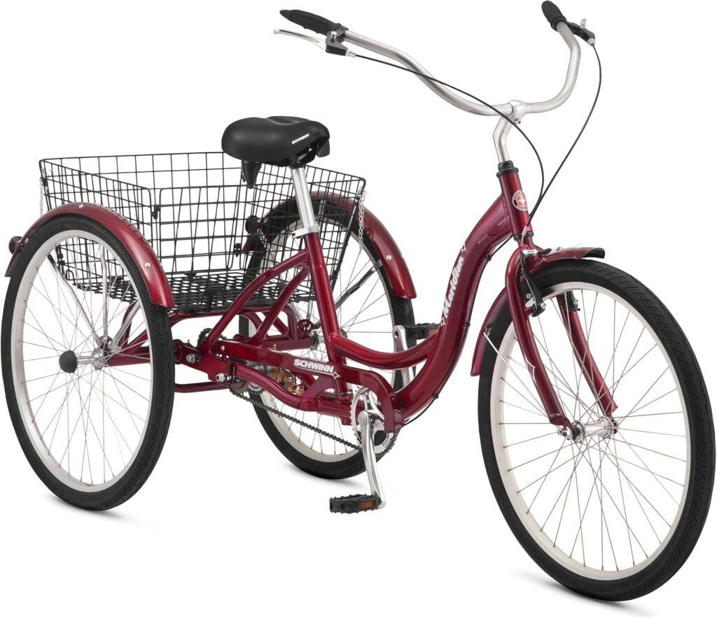 1. Schwinn Meridian Best Three-Wheel Bicycles.