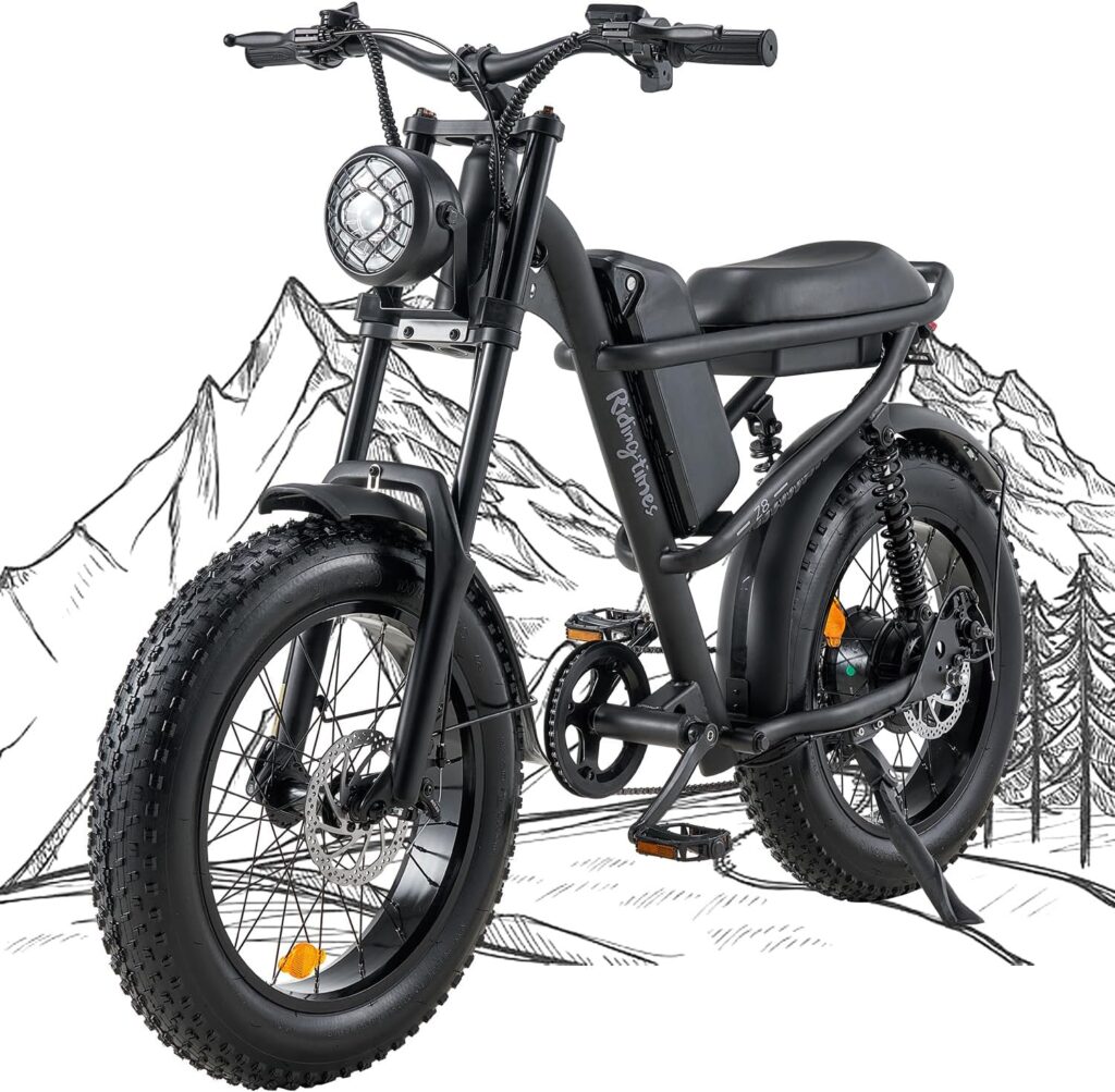 1500w Moped Style Ebike