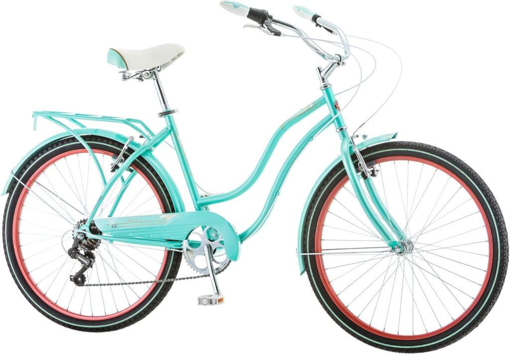 2. Schwinn Sanctuary 7 Best Beach Cruiser Bicycles.