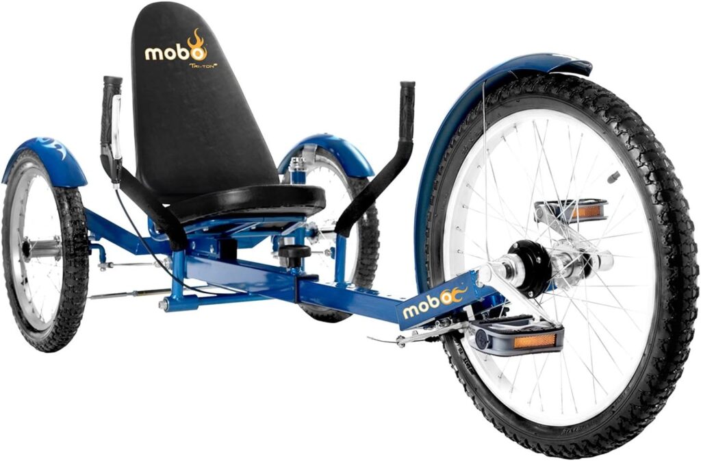 4. Addmotor MOTAN M-350 P7 Electric Best Three-Wheel Bicycles.