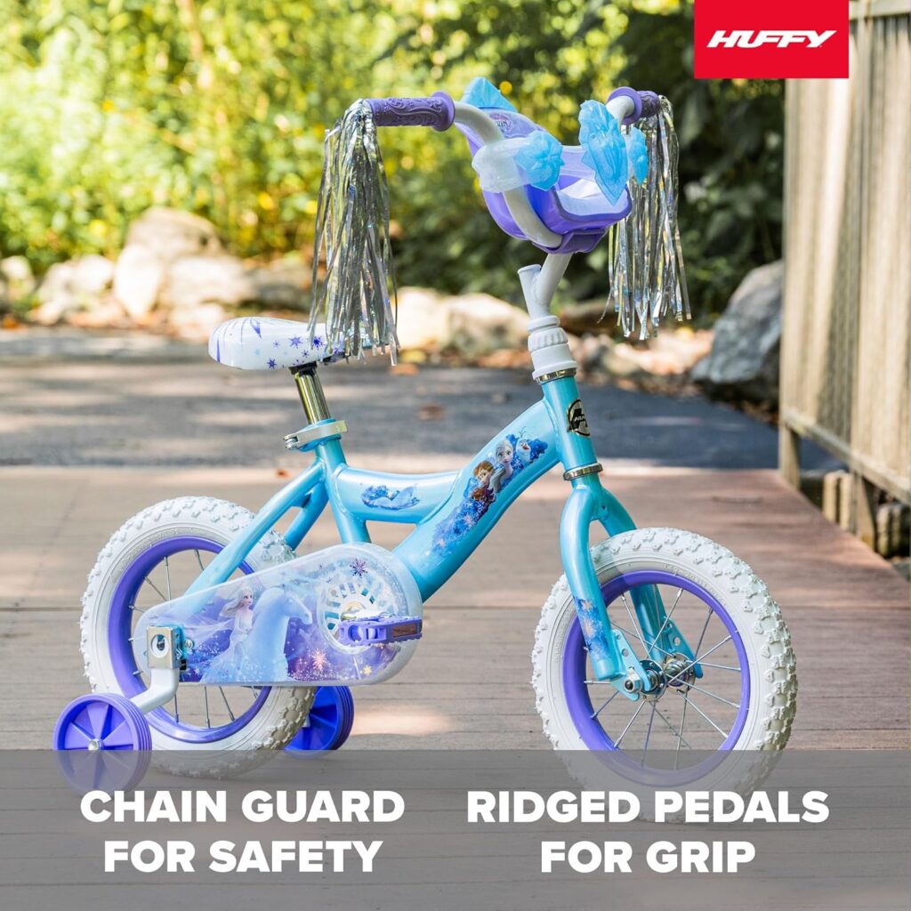 6. Huffy Disney Kids Bikes with Training Wheels.