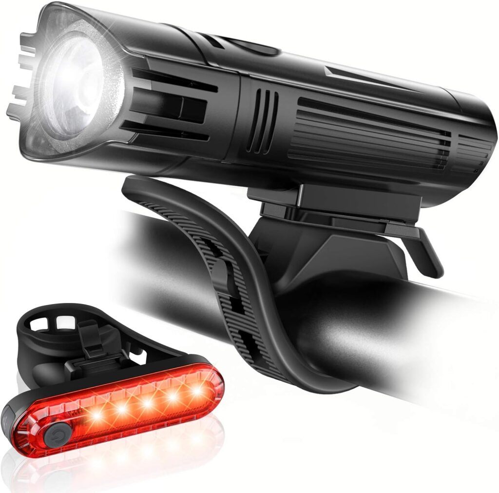 Ascher Ultra Bike Light Set