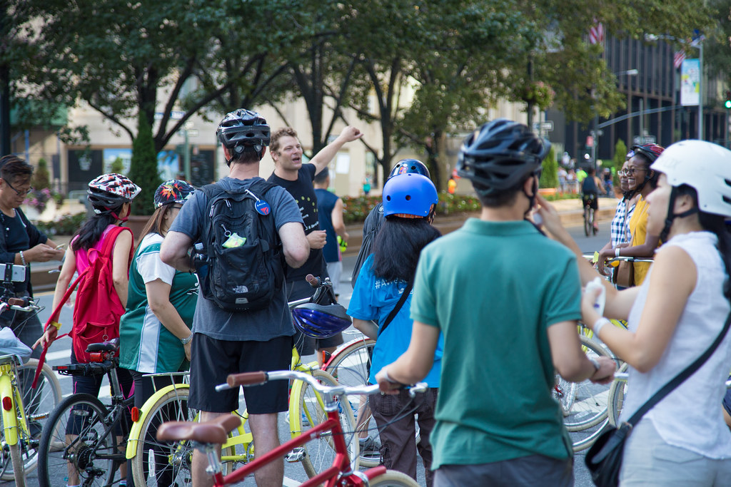 Bike Tour in New York City