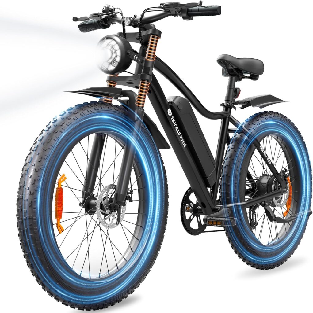 Isinwheel M10 Plus Electric Bike For Adults