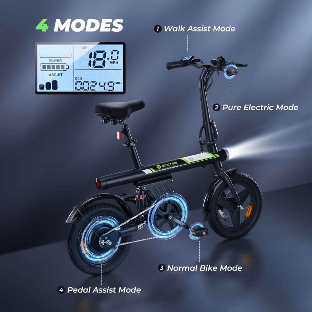 Isinwheel U1 Electric Bike For Adults