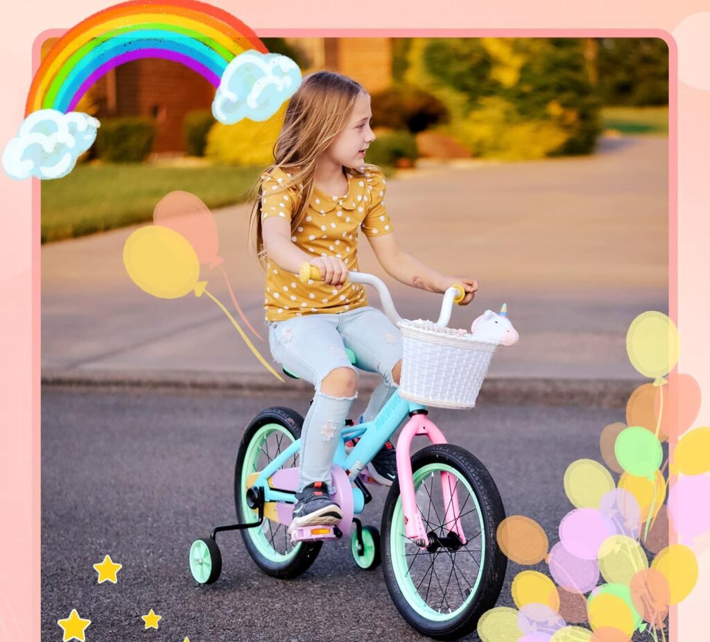 Kids Bikes with Training Wheels