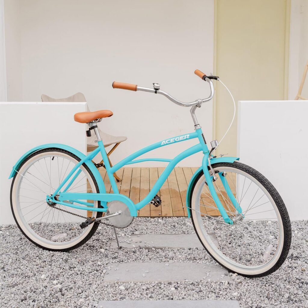 Maintenance Tips for Your Beach Cruiser Bicycles.