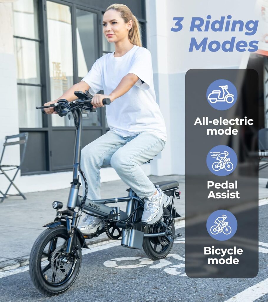 NAVIC CB6 Electric Bike for Adults