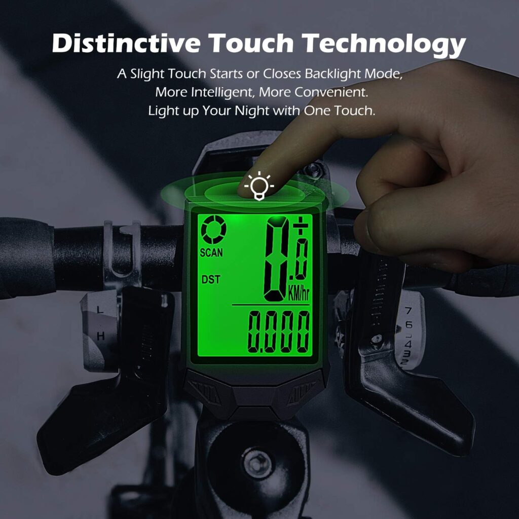 Prunus Bike Speedometer And Odometer