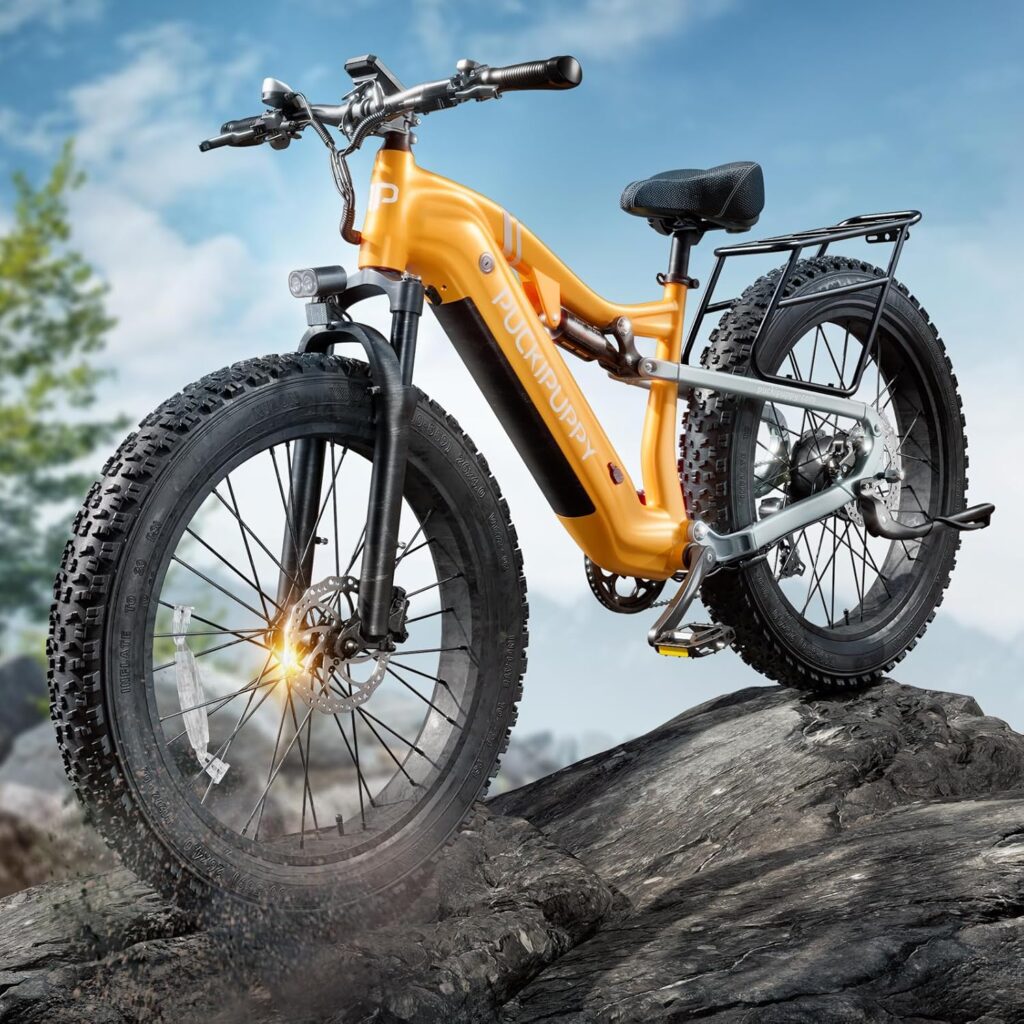 Puckipuppy Electric Bike For Adults