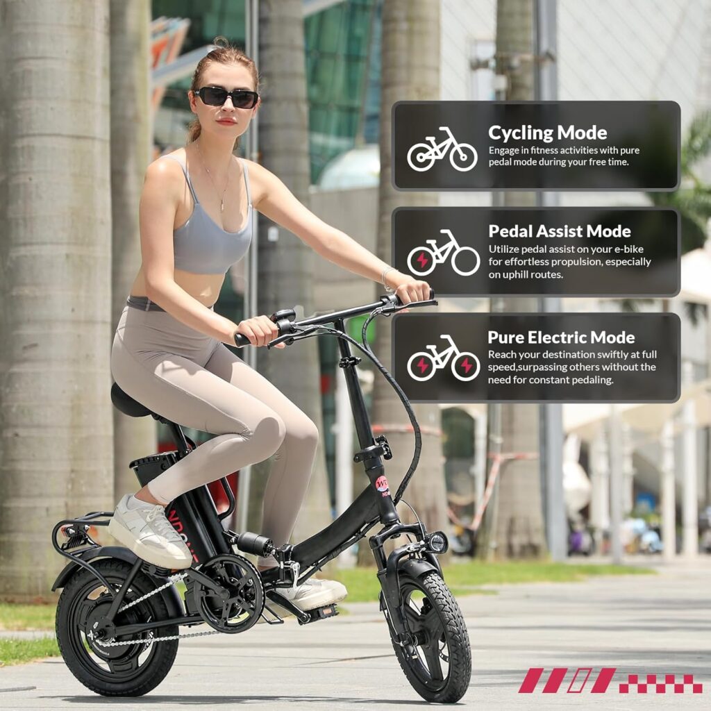 S16 Electric Bike for Adults