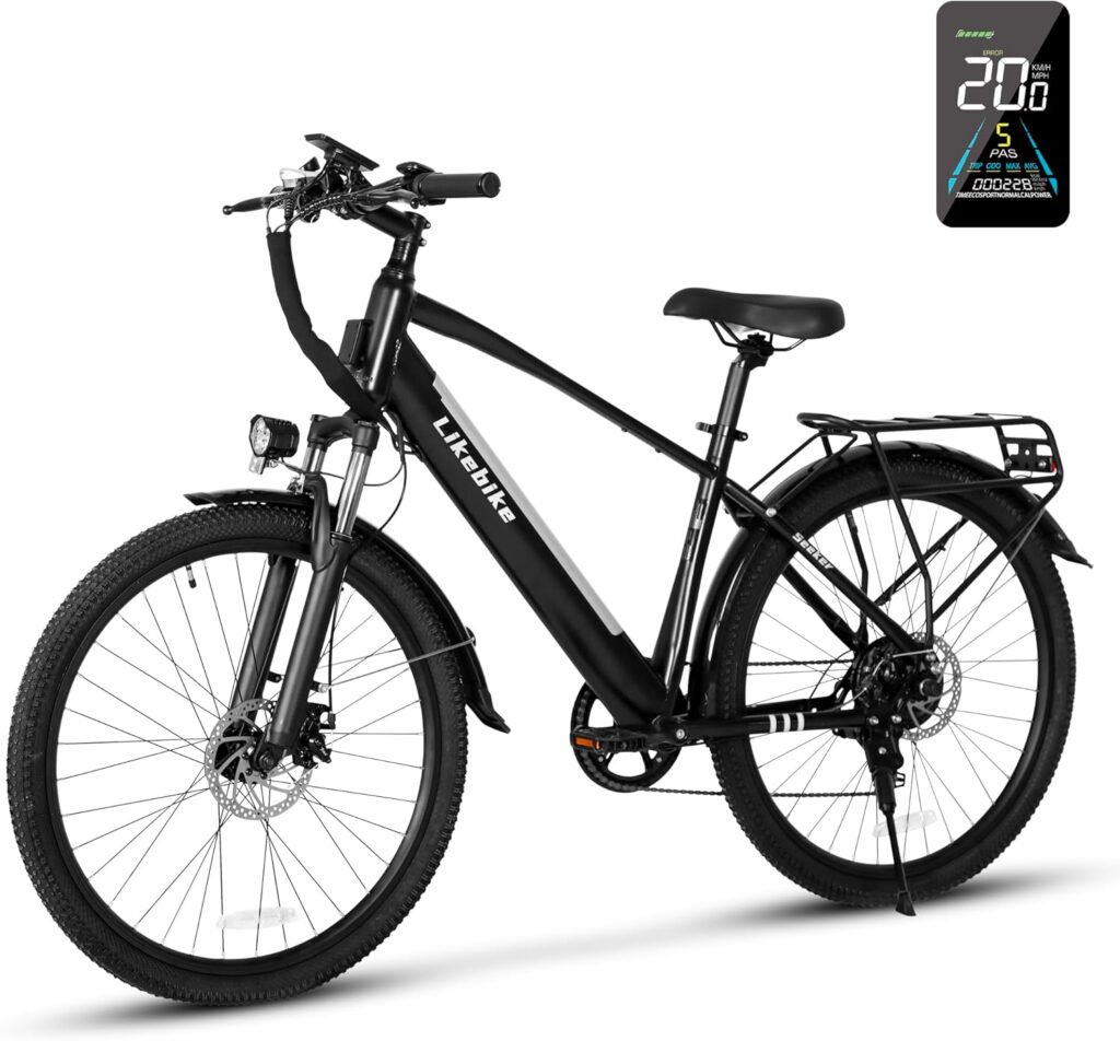 Seeker Electric Bike for Adults