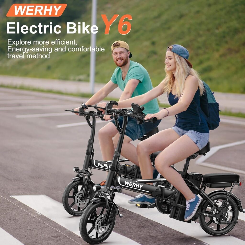 Y6 Electric Bike for Adults