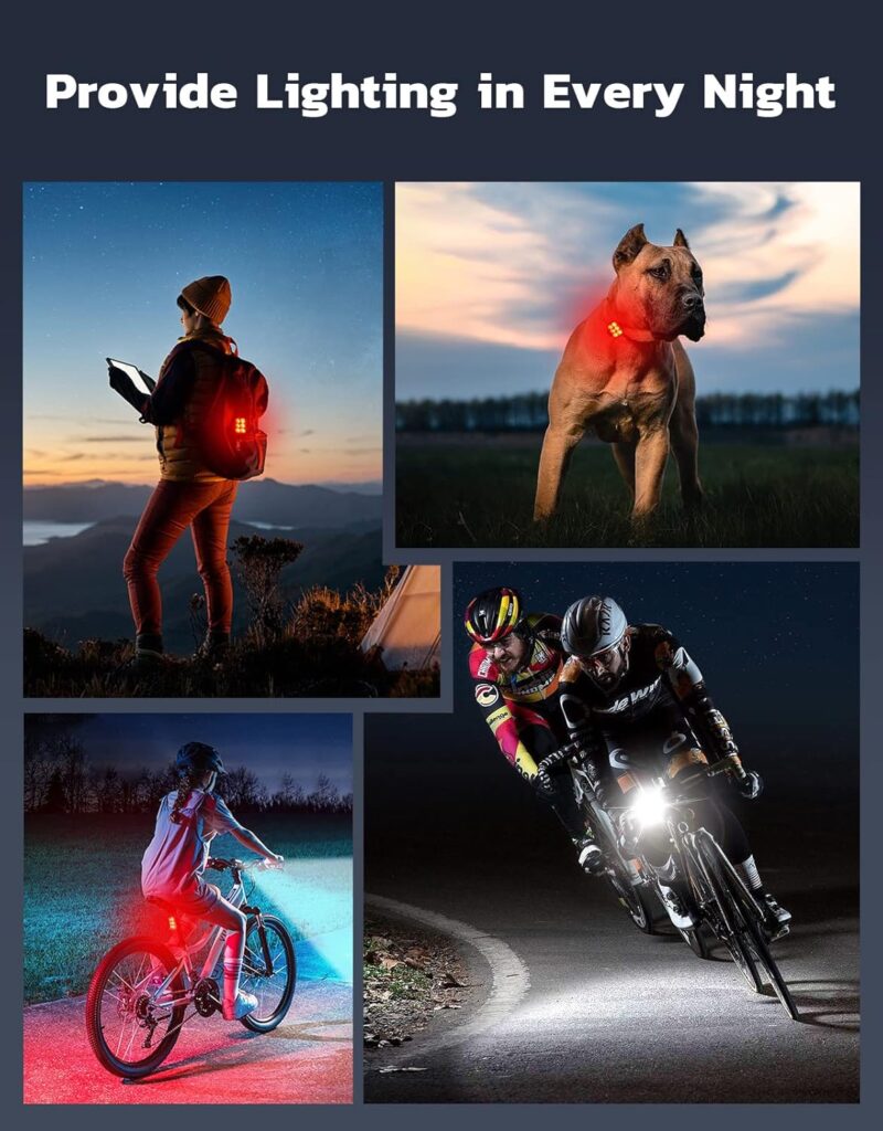 Zewdov Bike Lights For Night Riding