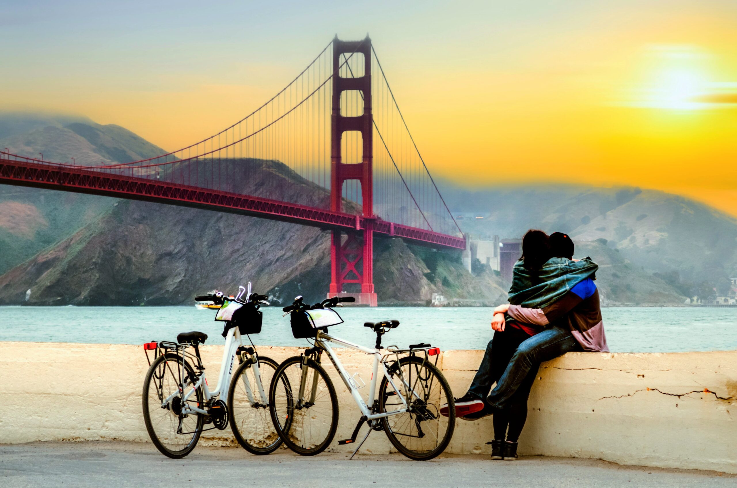 Golden Gate Bridge Bike Tour