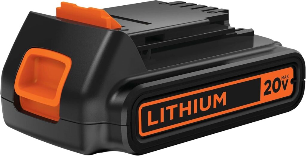 1. Best Lithium-ion BLACK+DECKER 20V MAX Best Electric Bicycle Batteries.