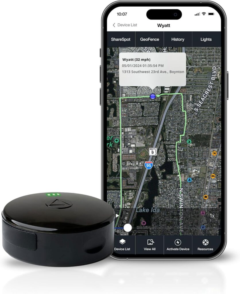 3. Spytec GL300 GPS Tracker The Best Bicycle GPS Tracker.