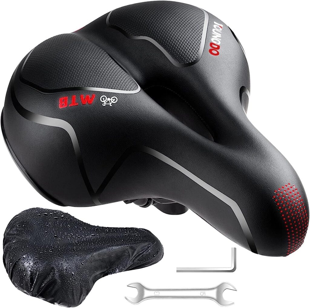 4. Best Bicycle Seat for Mountain Biking.