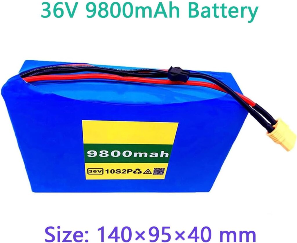 Key Components of The Best Electric Bicycle Batteries.