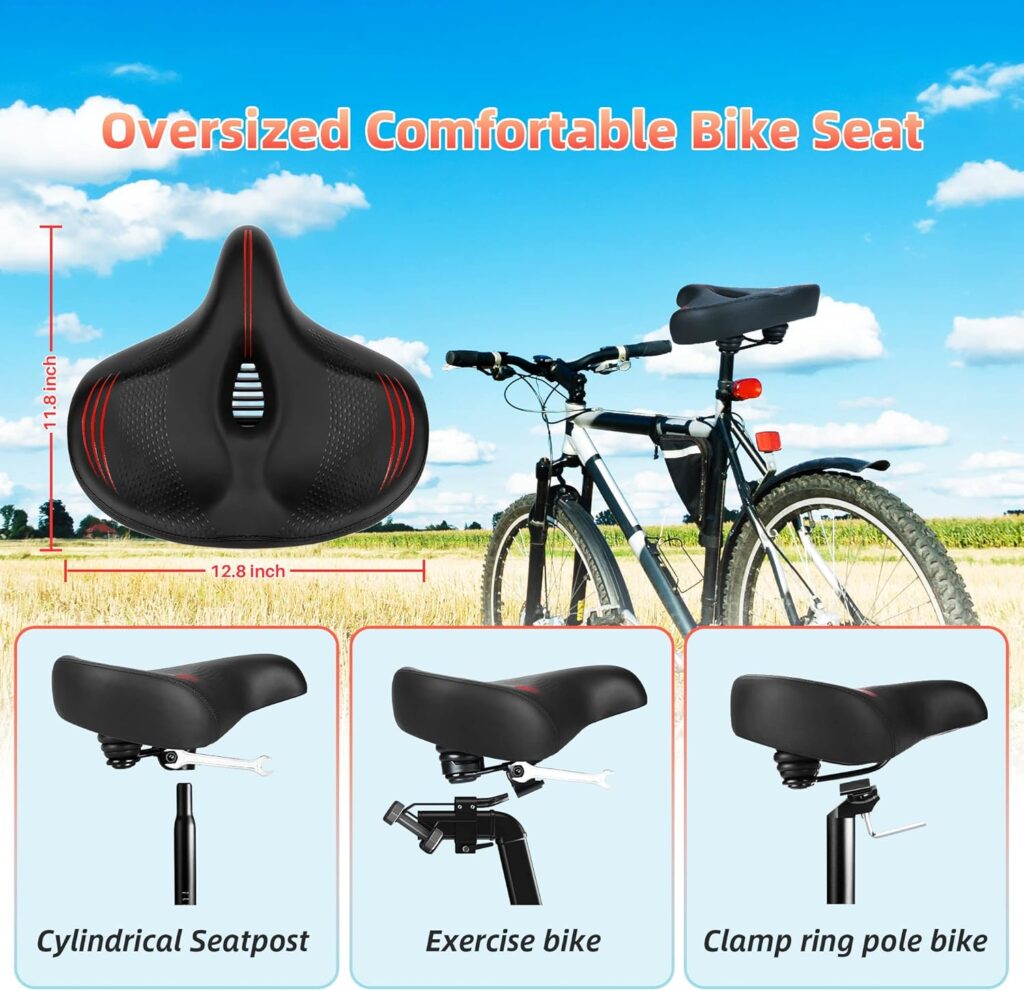 Top Features of The Best Bicycle Seats.