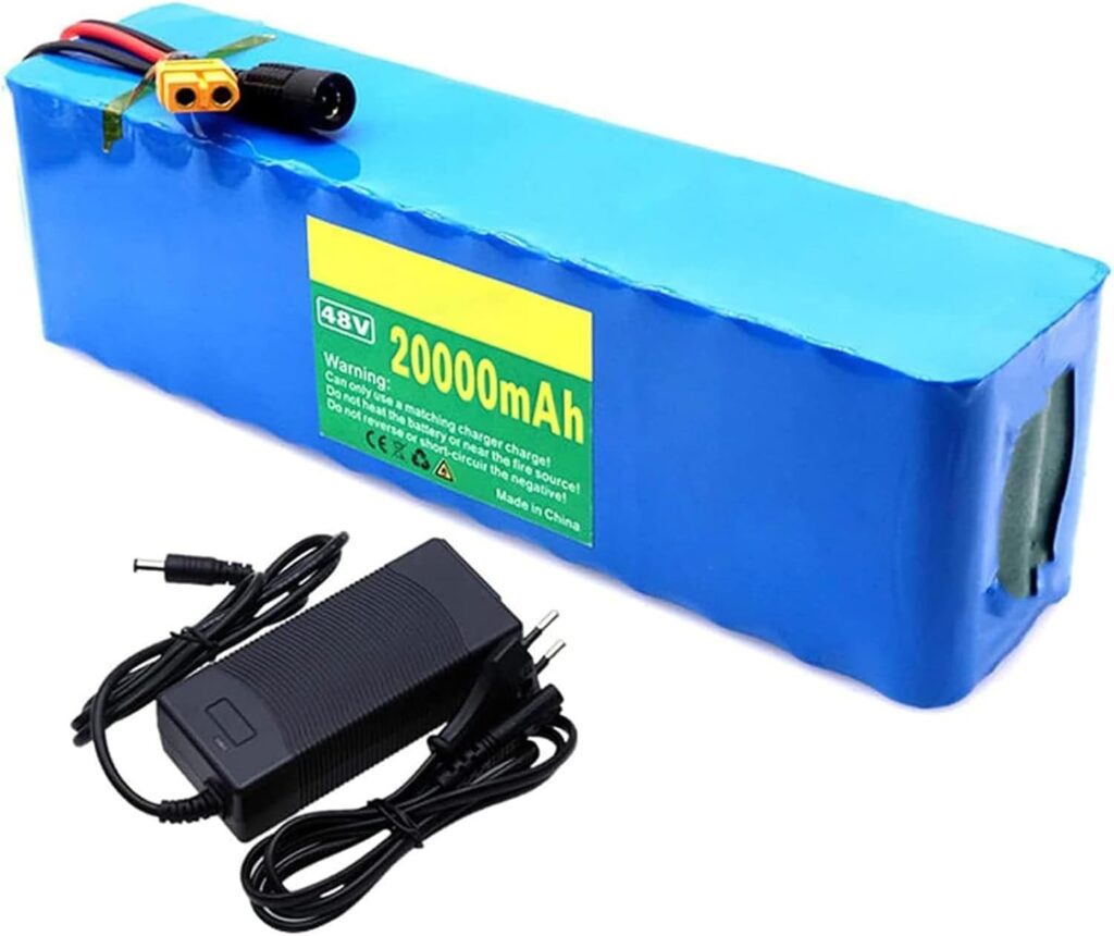 Types of The Best Electric Bicycle Batteries.