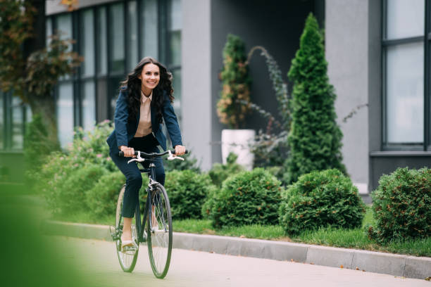 woman's road bike